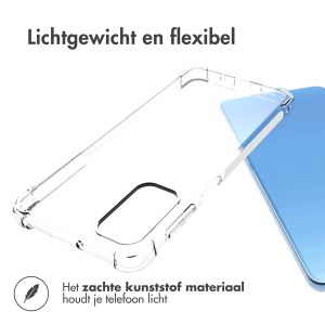 iMoshion Shockproof Case Samsung Galaxy M52 - Transparant