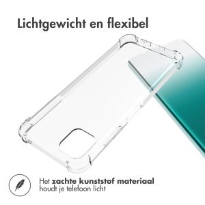 iMoshion Shockproof Case Samsung Galaxy M22 - Transparant