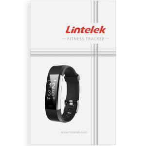 Lintelek Activity tracker ID115Plus HR - Zwart