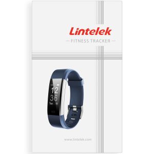 Lintelek Activity tracker ID115Plus HR - Blauw
