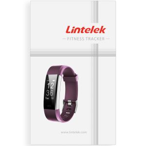 Lintelek Activity tracker ID115Plus HR - Paars