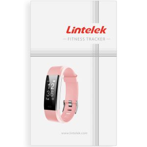 Lintelek Activity tracker ID115Plus HR - Roze