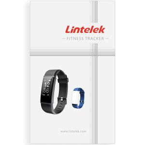 Lintelek Activity tracker ID130Plus HR Duo Pack - Zwart & Blauw