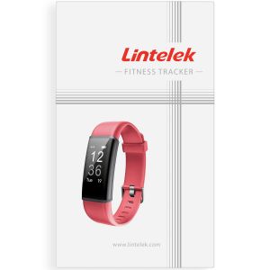 Lintelek Activity tracker ID130Plus HR - Rood