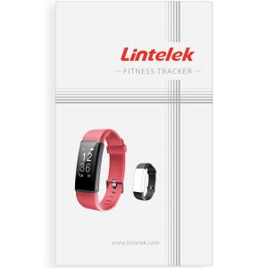 Lintelek Activity tracker ID130Plus HR Duo Pack - Rood & Zwart