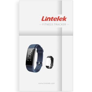 Lintelek Activity tracker ID130Plus HR Duo Pack - Grijs & Zwart