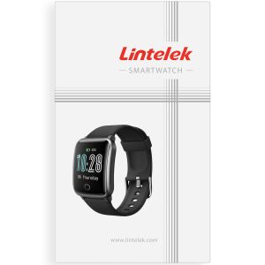 Lintelek Smartwatch ID205S - Zwart