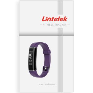 Lintelek Activity tracker ID130 - Paars