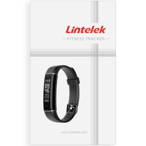 Lintelek Activity tracker ID130 HR - Zwart