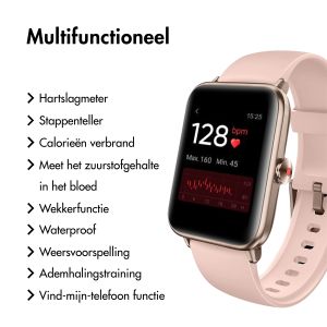Lintelek Smartwatch GT01 - Roze