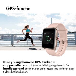 Lintelek Smartwatch GT01 - Roze