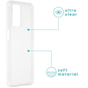 iMoshion Softcase Backcover Oppo A16(s) / A54s - Transparant
