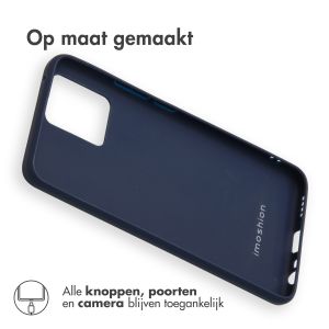 iMoshion Color Backcover Realme 8 (Pro) - Donkerblauw