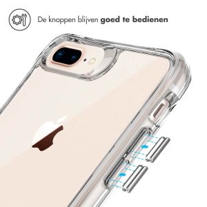 iMoshion Rugged Air Case iPhone SE (2022 / 2020) / 8 / 7 - Transparant