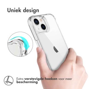 iMoshion Rugged Air Case iPhone 13 Mini - Transparant