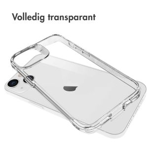 iMoshion Rugged Air Case iPhone 13 Mini - Transparant