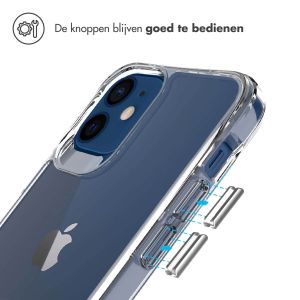 iMoshion Rugged Air Case iPhone 12 Mini - Transparant