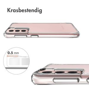 iMoshion Rugged Air Case Samsung Galaxy S21 - Transparant
