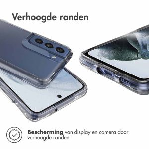 iMoshion Rugged Air Case Samsung Galaxy S21 FE - Transparant