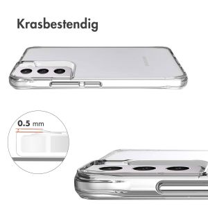 iMoshion Rugged Air Case Samsung Galaxy S22 - Transparant
