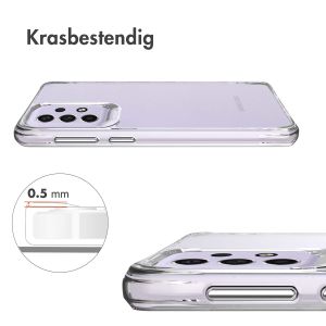 iMoshion Rugged Air Case Samsung Galaxy A33 - Transparant