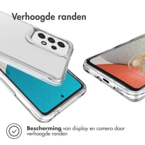 iMoshion Rugged Air Case Samsung Galaxy A53 - Transparant