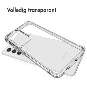 iMoshion Rugged Air Case Samsung Galaxy A53 - Transparant