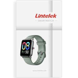 Lintelek Smartwatch GT01 - Groen
