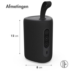 iMoshion Bluetooth Speaker Mini - Draadloze speaker - Zwart