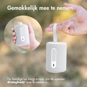 iMoshion Bluetooth Speaker Mini - Draadloze speaker - Wit