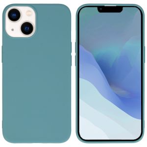 iMoshion Color Backcover iPhone 14 - Donkergroen