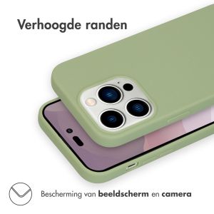 iMoshion Color Backcover iPhone 14 Pro - Olive Green