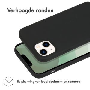 iMoshion Color Backcover iPhone 14 Plus - Zwart