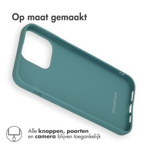 iMoshion Color Backcover iPhone 14 Pro Max - Donkergroen