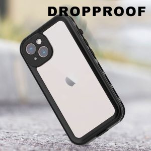 Redpepper Dot Plus Waterproof Backcover iPhone 14 - Zwart
