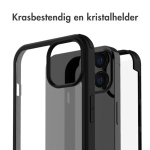 Accezz 360° Full Protective Cover iPhone 14 Pro - Zwart