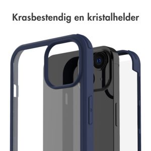 Accezz 360° Full Protective Cover iPhone 14 Plus - Blauw