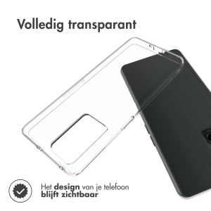 Accezz Clear Backcover Realme GT Neo 3 - Transparant