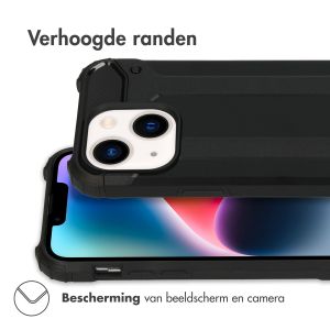 iMoshion Rugged Xtreme Backcover iPhone 14 Pro - Zwart