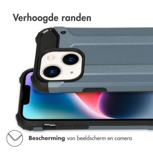 iMoshion Rugged Xtreme Backcover iPhone 14 Pro - Donkerblauw