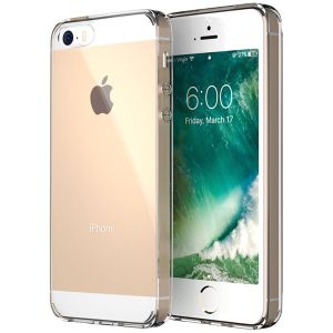stilte elegant Rusland Accezz Xtreme Impact Backcover voor de iPhone 5 / 5s / SE - Transparant |  Smartphonehoesjes.nl