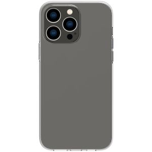 iMoshion Softcase Backcover iPhone 14 Pro Max - Transparant
