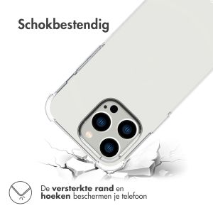 iMoshion Shockproof Case iPhone 14 Pro - Transparant