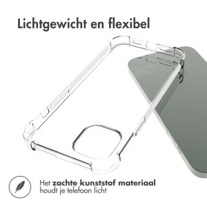 iMoshion Shockproof Case iPhone 14 Plus - Transparant