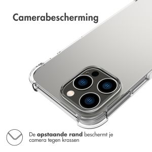 iMoshion Shockproof Case iPhone 14 Pro Max - Transparant