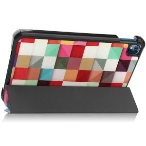 iMoshion Design Trifold Bookcase Nokia T10 - Kleurtjes