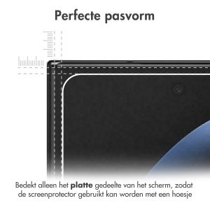 iMoshion Screenprotector Folie 3 pack Samsung Galaxy Z Fold 4