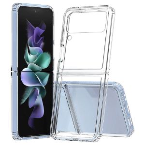 Accezz Xtreme Impact Backcover Samsung Galaxy Z Flip 4 - Transparant