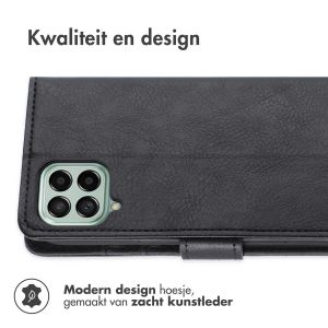 iMoshion Luxe Bookcase Samsung Galaxy M53 - Zwart