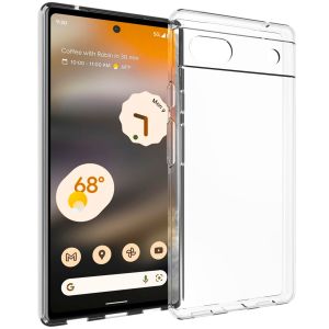 Accezz Clear Backcover Motorola Edge 30 Pro / Edge Plus (2022) - Transparant